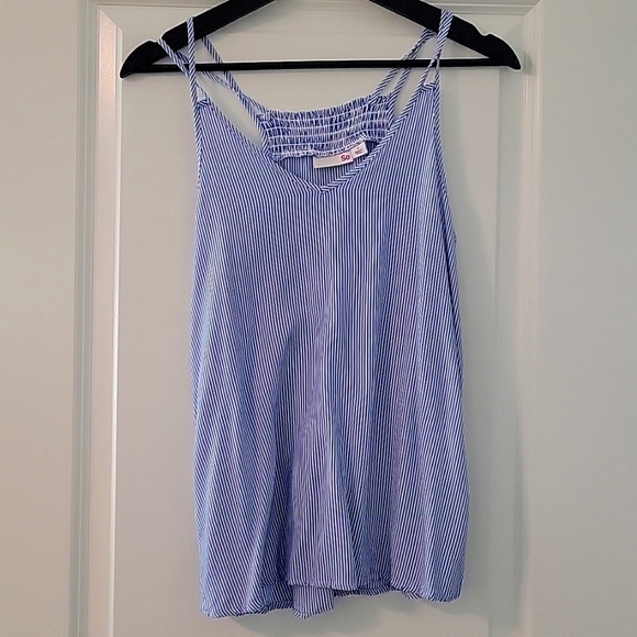 Womens stripped tank - Picture 1 of 1